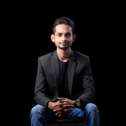 Portrait of Mahen Samaranayake